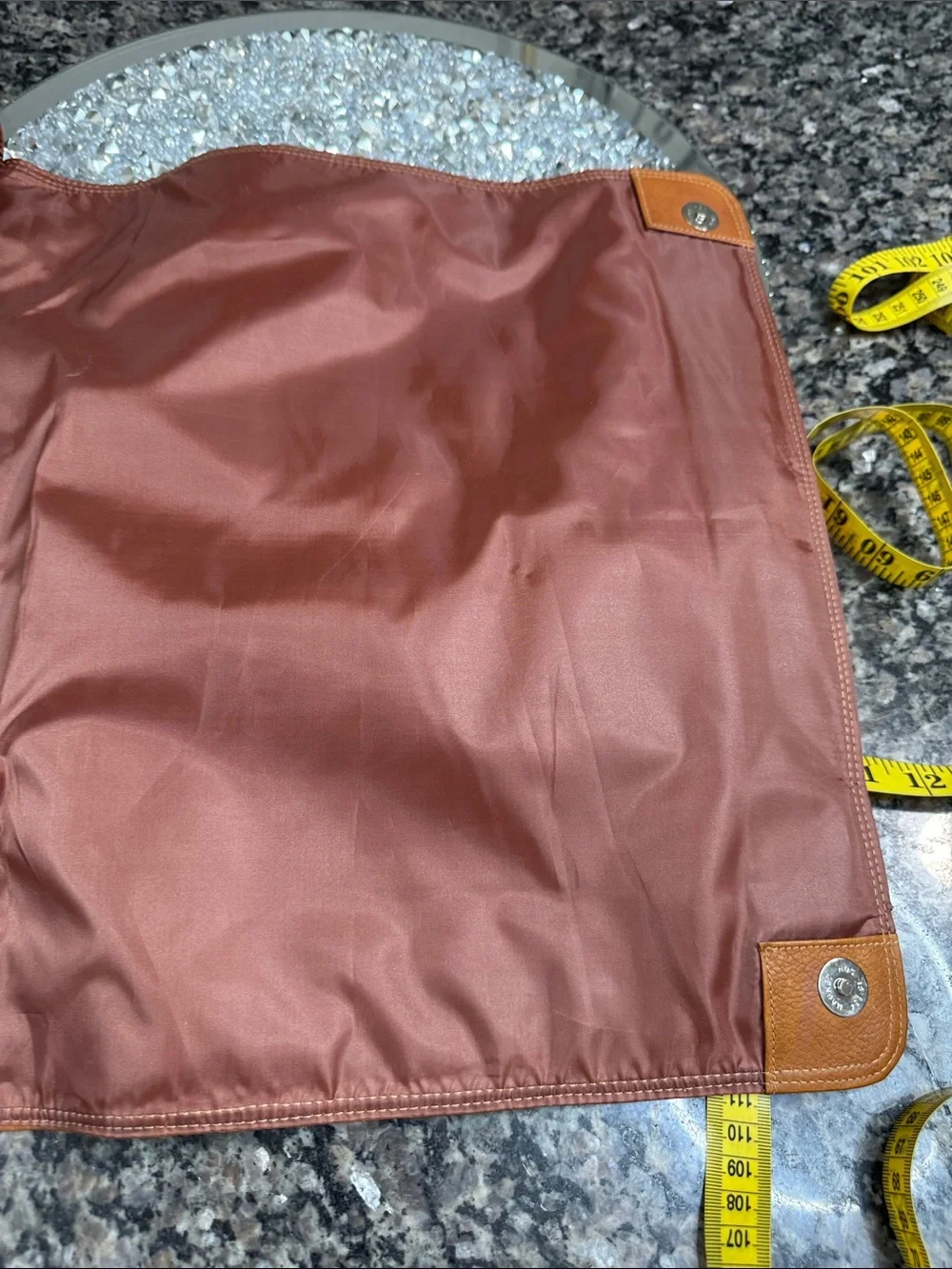 Bugatti Men's Leather Messenger Bag in Cognac Brown NWT